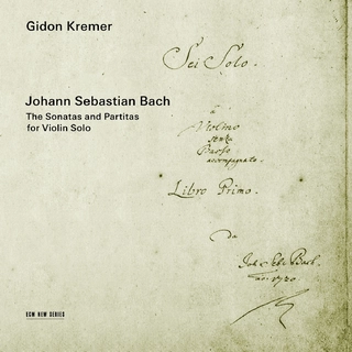 Gidon Kremer Bach: Sonatas &amp; Partitas For… (2CD)