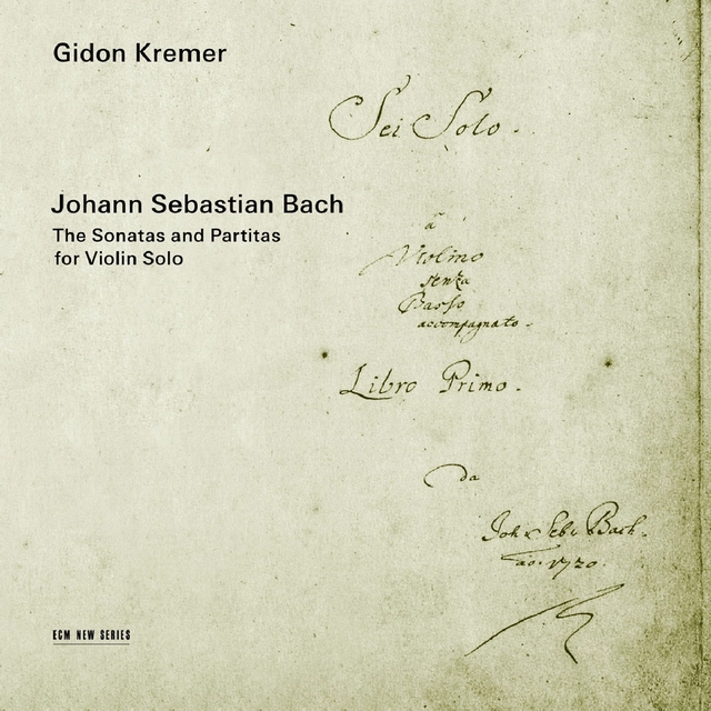Gidon Kremer Bach: Sonatas & Partitas For… (2CD) 