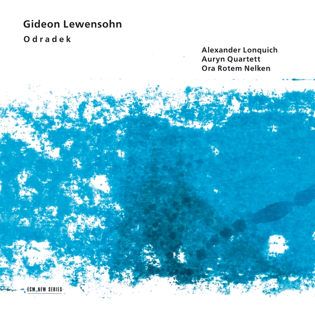 Gideon Lewensohn Odradek (CD) 