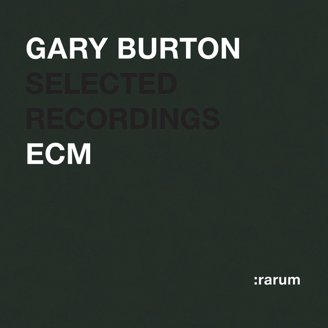 Gary Burton Selected Recordings (CD) 