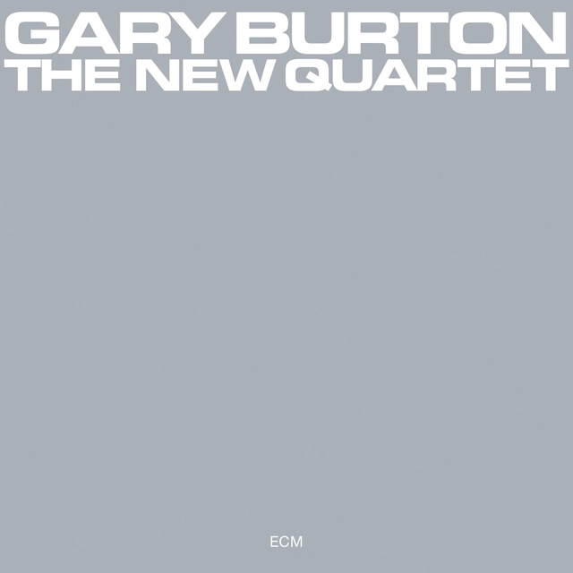 Gary Burton The New Quartet (CD) 