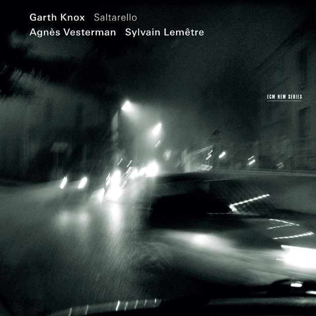 Garth Knox Saltarello (CD) 