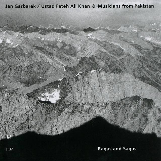 Jan Garbarek/Ustad Fateh Ali Khan Ragas And Sagas (CD) 