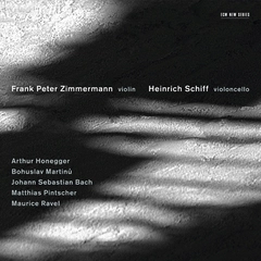 Frank Peter Zimmermann/Heinrich Schiff Honegger/Martinu/Bach/Pintscher… (CD)