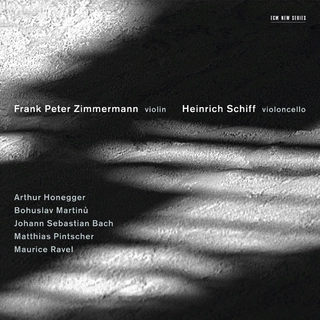 Frank Peter Zimmermann/Heinrich Schiff Honegger/Martinu/Bach/Pintscher… (CD)
