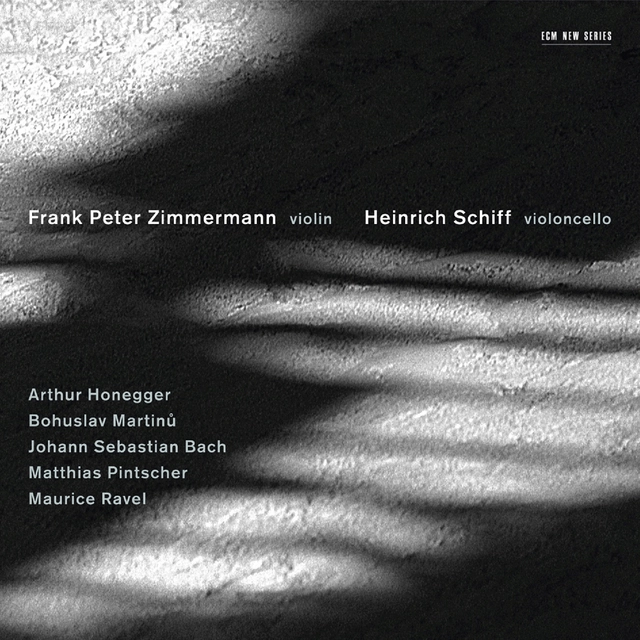 Frank Peter Zimmermann/Heinrich Schiff Honegger/Martinu/Bach/Pintscher… (CD) 