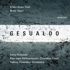 Erkki-Sven Tüür Gesualdo (CD)
