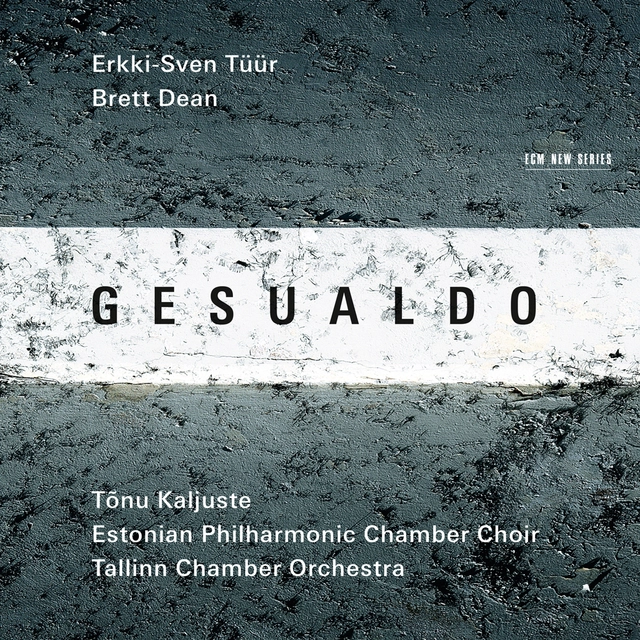 Erkki-Sven Tüür Gesualdo (CD) 