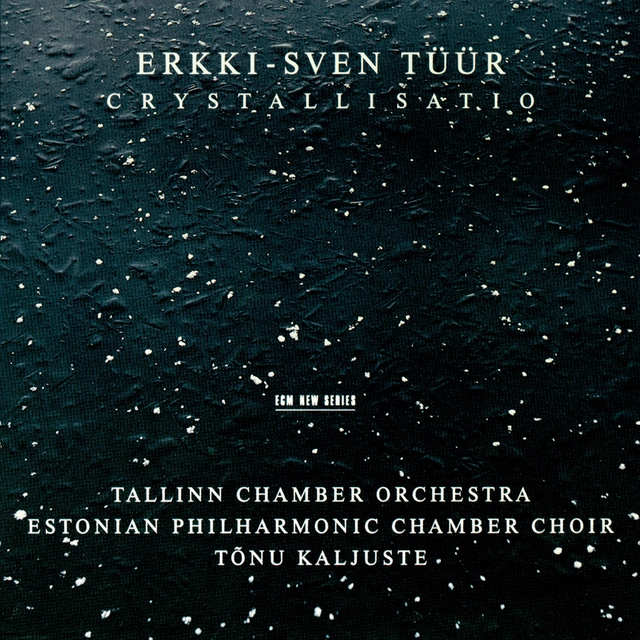 Erkki-Sven Tüür Cristallisatio (CD) 