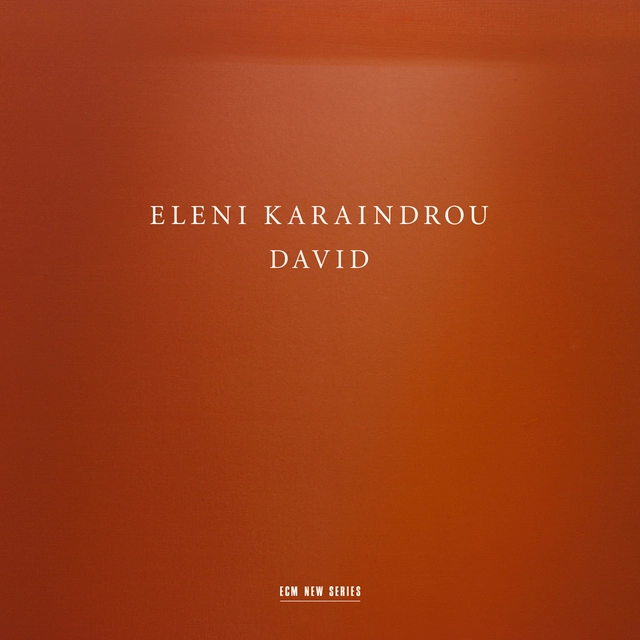 Eleni Karaindrou David (CD) 