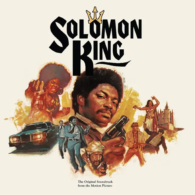 Soundtrack Solomon King - LTD (LP) 