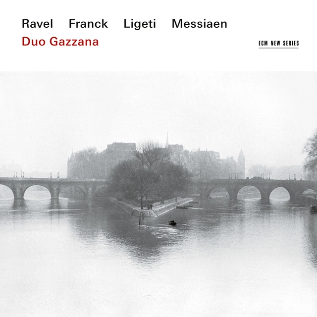 Duo Gazzana Ravel/Franck/Ligeti/Messiaen (CD) 