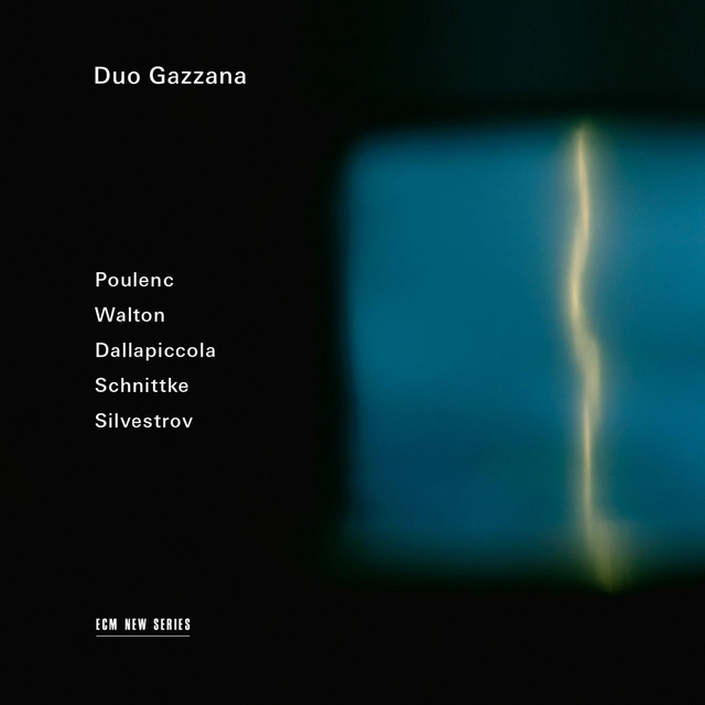 Duo Gazzana Poulenc/Walton/Dallapiccola… (CD) 