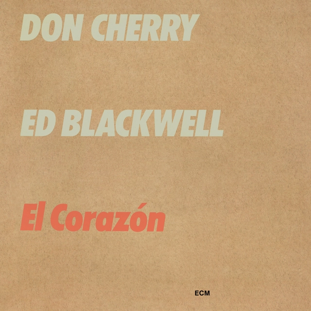 Don Cherry/Ed Blackwell El Corazón (CD) 