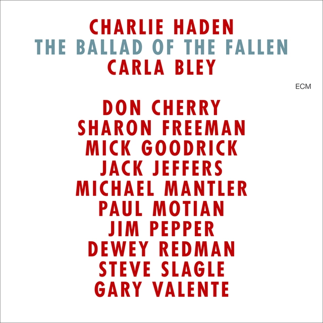 Charlie Haden Ballad Of The Fallen (CD) 