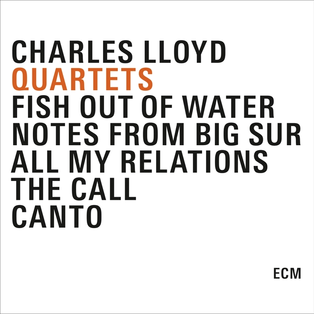 Charles Lloyd Quartets (5CD) 