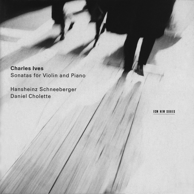Charles Ives Sonatas For Violin & Piano (CD) 
