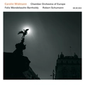 Carolin Widmann/Chamber Orch. Of Europe Mendelssohn &amp; Schumann: Violin… (CD)