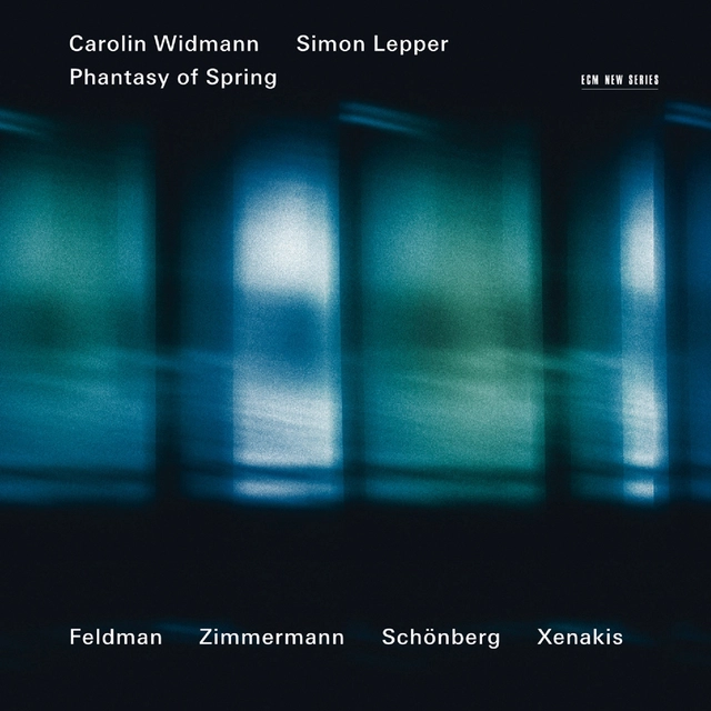 Carolin Widmann/Simon Lepper Phantasy Of Spring (CD) 