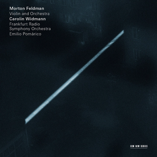 Morton Feldman/Carolin Widmann Violin And Orchestra (CD) 