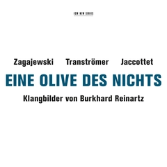 Burkhard Reinartz Eine Olive Des Nichts (CD)