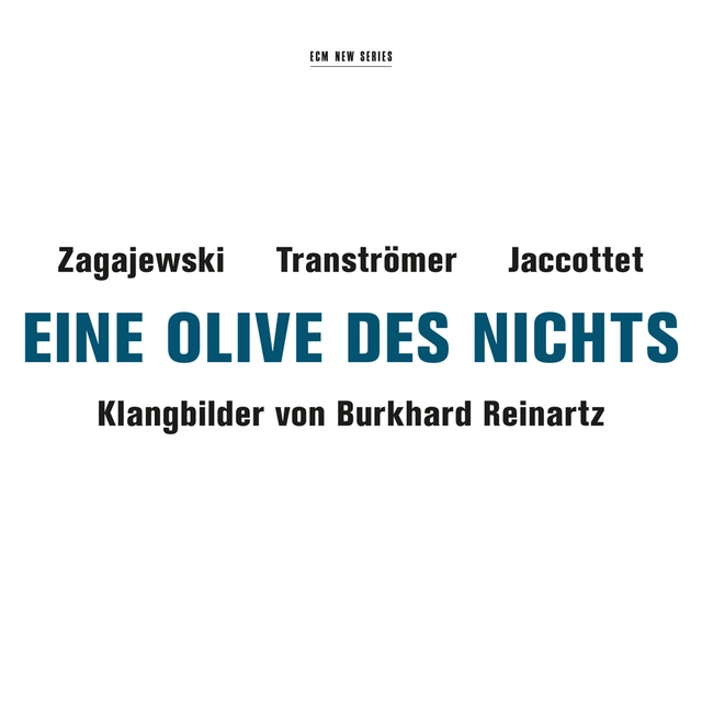 Burkhard Reinartz Eine Olive Des Nichts (CD) 
