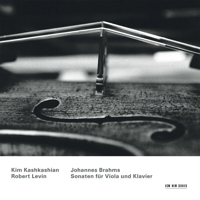 Kim Kashkashian/Robert Levin Brahms: Sonaten Für Viola Und… (CD) 