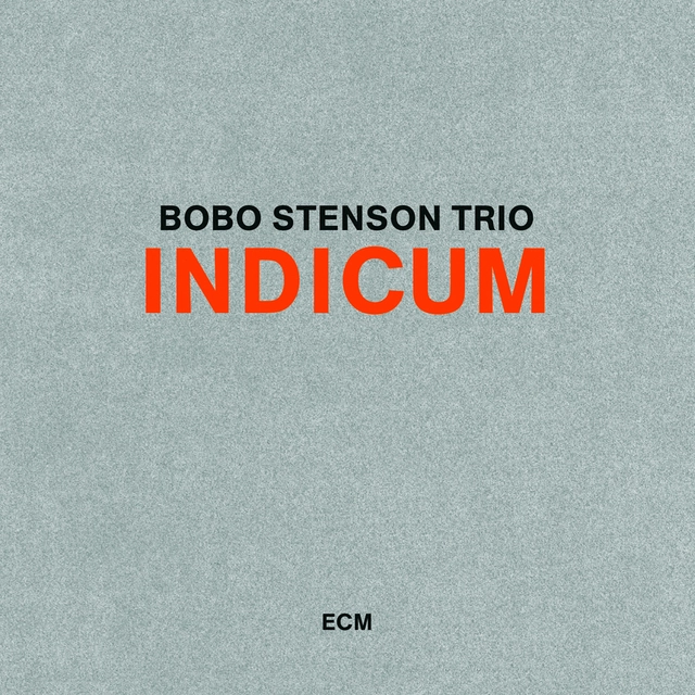 Bobo Stenson Trio Indicum (CD) 