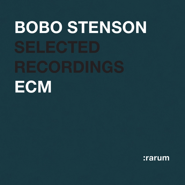 Bobo Stenson Selected Recordings (CD) 