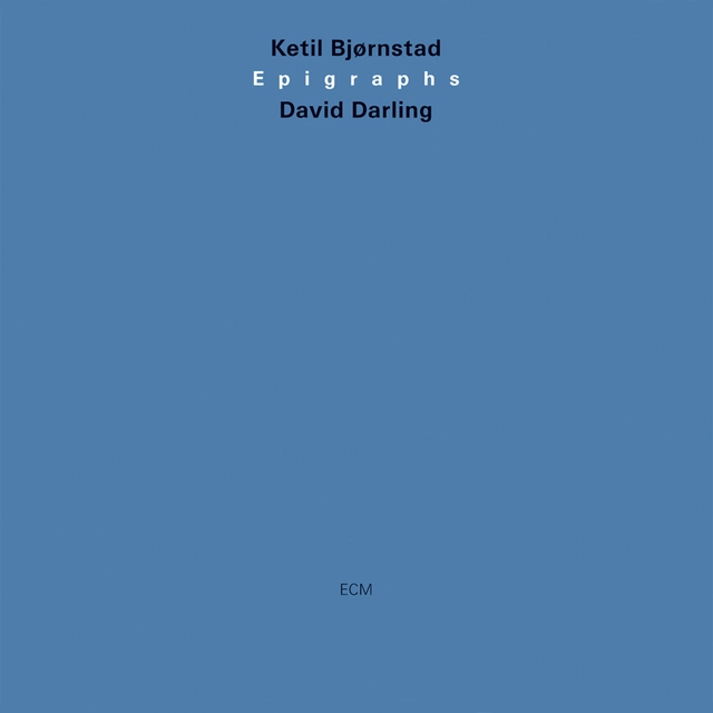 Ketil Bjørnstad/David Darling Epigraphs (CD) 