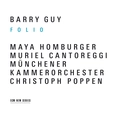 Barry Guy Folio (CD)