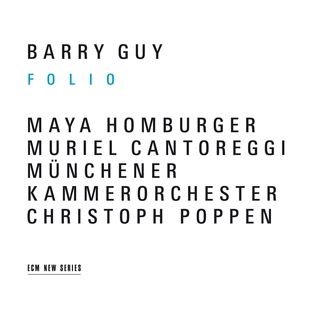 Barry Guy Folio (CD)
