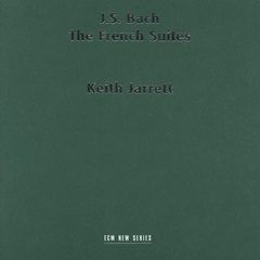 Keith Jarrett Bach: The French Suites (2CD)