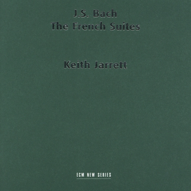 Keith Jarrett Bach: The French Suites (2CD) 