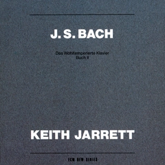 Keith Jarrett Bach: Das Wohltemperierte Klavier… (2CD)