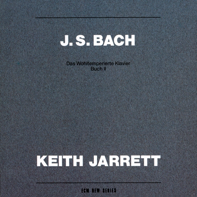 Keith Jarrett Bach: Das Wohltemperierte Klavier… (2CD) 