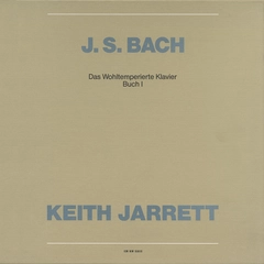 Keith Jarrett Bach: Das Wohltemperierte Klavier… (2CD)