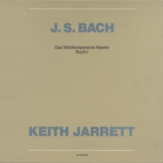 Keith Jarrett Bach: Das Wohltemperierte Klavier… (2CD)