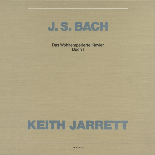 Keith Jarrett Bach: Das Wohltemperierte Klavier… (2CD) 