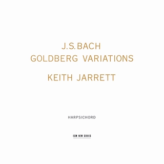 Keith Jarrett Bach: Goldberg Variations (CD)