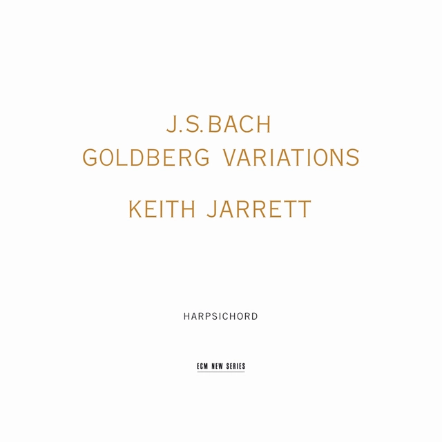Keith Jarrett Bach: Goldberg Variations (CD) 