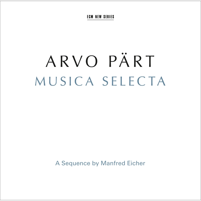 Arvo Pärt Musica Selecta (2CD) 