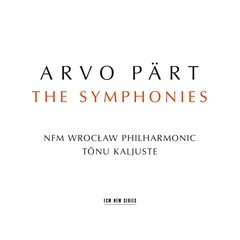 Arvo Pärt The Symphonies (CD)