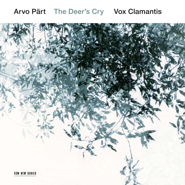 Arvo Pärt The Deer's Cry / Vox Clamantis (CD) 