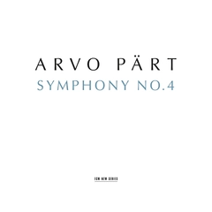 Arvo Pärt Symphony No.4 (CD)