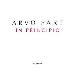 Arvo Pärt In Principio (CD)