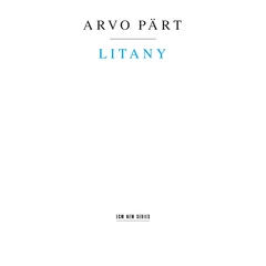 Arvo Pärt Litany (CD)