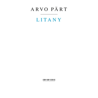 Arvo Pärt Litany (CD)