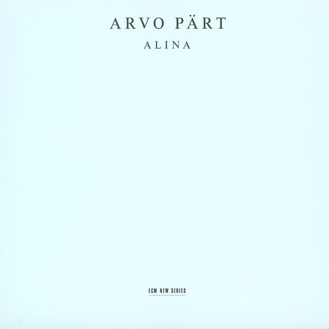 Arvo Pärt Alina (CD) 