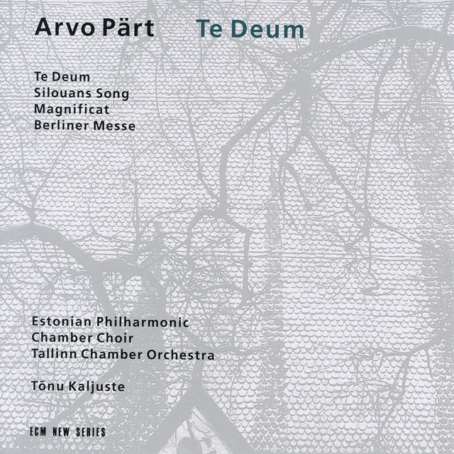 Arvo Pärt Te Deum (CD) 